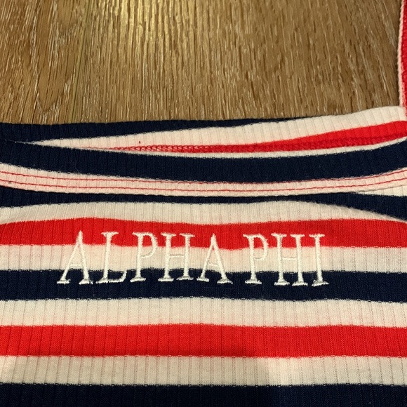 Alpha Phi Sorority Tank - Picture 2 of 2